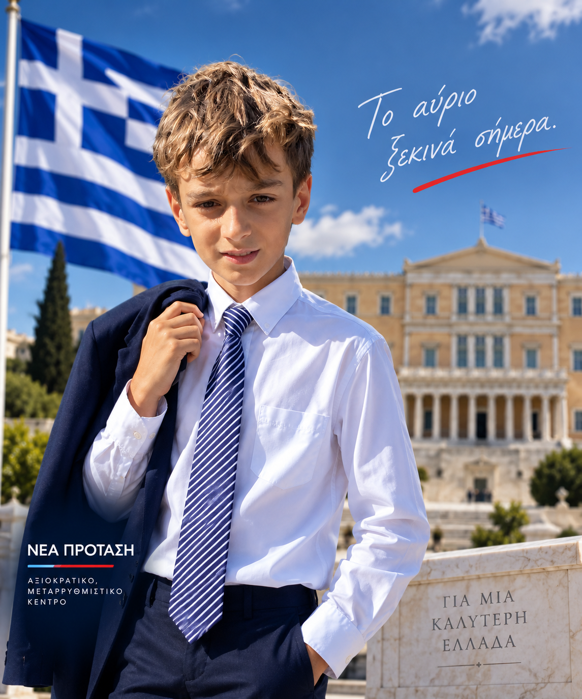 Πρόεδρος - Νέα Πρόταση